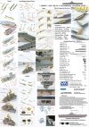 Pontos 35005F1 USS CV-14 Toconderoga 1944 Detail Up Set (1:350)