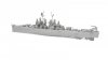 Very Fire VF350921 U.S. Navy Light Cruiser USS Birmingham CL-62 1/350