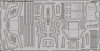 Eduard 32750 B-25J correct pilot seats HK MODELS (1:32)