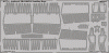 Eduard 48757 Seahawk Mk.100/101 landing flaps 1/48 Trumpeter