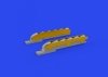Eduard 648913 Bf 109K-4 exhaust stacks PRINT 1/48