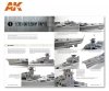 AK Interactive AK249 MODELLING FULL AHEAD 3: BISMARK & TIRPITZ (English)