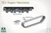Takom 2195W M4A1(76w)HVSS + M1 Super Sherman + US Army Tank Crewman - Limited Edition Sherman² Box 1/35