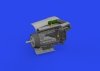 Eduard 672350 Bf 109F engine PRINT EDUARD 1/72