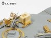 E.T. Model E35-174 Modern USMC M1A1 MBT (For DRAGON 3535) (1:35)