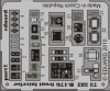 Eduard 73382 B-17G front interior 1/72 REVELL