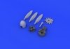 Eduard 672086 Fw 190A propeller 1/72 (EDUARD)