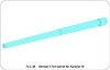 Aber 72L-46 Lufa 17cm do niemieckiej armaty typu18 / German 17cm barrel for Kanone 18 1/72