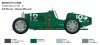 Italeri 4710 Bugatti Type 35B 1/12