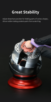 DSPIAE AT-SV Omnidirectional Spherical Vise