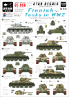 Star Decals 35-956 Finnish Tanks in WW2 #1 1/35