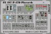 Eduard BIG4815 P-47D-20 1/48 TAMIYA