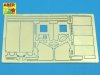 Aber 35A080 Fenders for Jagdpanzer IV L/70(V) (1:35)
