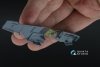 Quinta Studio QD72181 P-51D Mustang Early 3D-Printed & coloured Interior on decal paper (Eduard) 1/72