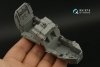 Quinta Studio QDS-35104 AH-64DI Saraf 3D-Printed & coloured Interior on decal paper (Takom) (Small version) 1/35