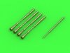 Master AM-48-128 A-1 Skyraider - 20mm cannon barrels with flash hiders and Pitot Tube 1:48