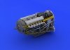 Eduard 648200 Spitfire Mk. VIII engine 1/48 (EDUARD)