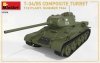 MiniArt 35306 T-34/85 COMPOSITE TURRET. 112 PLANT. SUMMER 1944 1/35