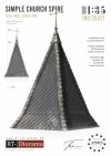 RT-Diorama 35421 Simple Church Spire 1/35