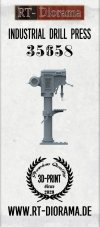 RT-Diorama 35658 Industrial Drill Press 1/35