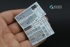 Quinta Studio QD32247 F-104C 3D-Printed & coloured Interior on decal paper (Italeri) 1/32