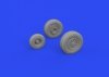 Eduard 648978 F-35B wheels TAMIYA 1/48