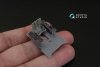 Quinta Studio QD48109 F4U-4 3D-Printed & coloured Interior on decal paper (for HobbyBoss kit) 1/48