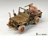 E.T. Model P35-156 U.S.Army Jeep Willys MB 1/4-ton 4x4 Truck Sagged Wheels 1/35