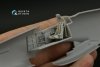 Quinta Studio QD48363 F-82F Twin Mustang 3D-Printed & coloured Interior on decal paper (Modelsvit) 1/48