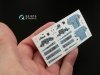 Quinta Studio QD48062 Su-27UB 3D-Printed & coloured Interior on decal paper (for GWH kit) 1/48