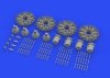 Eduard 6481021 B-17F engines EDUARD 1/48