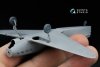 Quinta Studio QT72012 Yak-1/Yak-3 Weighted wheels (all kits) 1/72