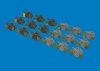 Eduard 653021 IJN Type 96 25mm AA Gun (Triple) 1/350