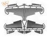 Clear Prop! CP4804 H-75N Hawk ADVANCED KIT 1/48