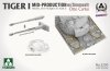 Takom 2200 Tiger I Mid Production w/zimmerit Sd.Kfz. 181 Pz.Kpfw. VI Ausf. E Otto Carius 1/35