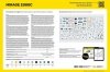 Heller 56426 Starter Kit - Mirage 2000C 1/48