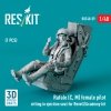 RESKIT RSF48-0059 Rafale (C, M) female pilot sitting in ejection seat for Revell/Academy kit (1 pcs) (3D Printed) 1/48