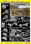 Dragon 6774 British 25pdr Field Gun Mk.II with Limber (1:35)