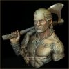 Young Miniatures YH1867 The Birka Viking Warrior 1/10