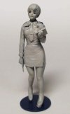 Fine Molds HC04 Historic Costume Girl JGSDF HMV With Figure Hinata 1/35