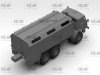 ICM 35003 AR-2 (43105) Hose fire truck 1/35