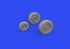 Eduard 648839 F-35A wheels TAMIYA 1/48