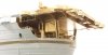 Pontos 35031FN ( 37031FN ) USS CV-6 Enterprise 1942 Detail up set (Teak tone Deck) 1/350