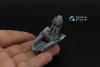Quinta Studio QD48440 F-35B 3D-Printed & coloured Interior on decal paper (Tamiya) 1/48