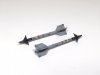 Eduard SIN648106 F-16 armament w/ Maverick missiles KINETIC MODEL 1/48