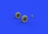 Eduard 632106 Spitfire Mk. IX wheels - 4 spoke REVELL 1/32