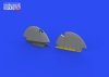 Eduard 648731 A6M2 Zero Model 21 folding wingtips PRINT EDUARD 1/48