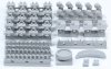 Pontos 37026FN USS BB-63 Missouri 1945 Advanced Detail Up Set (Teak tone stained wooden deck) (1:350)