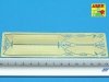 Aber 35A072 Fenders for M 8/20 (1:35)