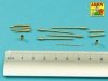 Aber A32114 Armament for German fighter Fw-190 A7-D10 1/32
